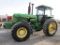 JD 4650 Tractor, 4x4, Cab, Powershift, Duals