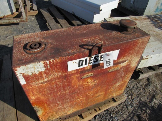 L-Shaped Fuel Tank