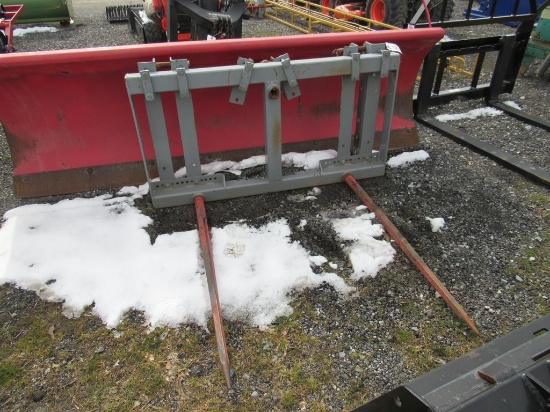 3pt Round Bale Fork