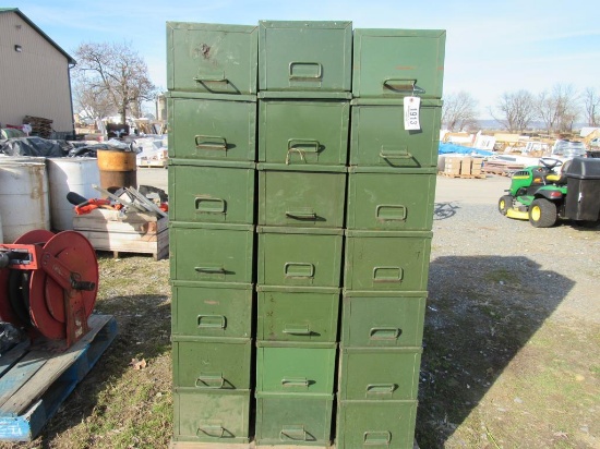 Stackable Metal Bin (20.5" x 9.5" x 12")