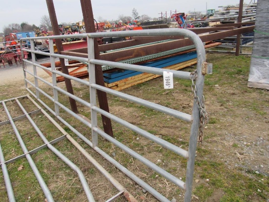 Gate 15'10" x 4'10"