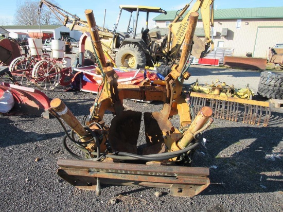 QA Optimal 650 Tree Spade