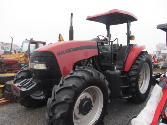 CIH MXU 130 Tractor, 4x4, ROPS, LHR