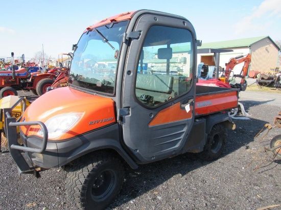 Kubota RTV1100 UTV