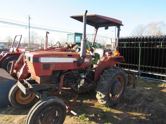 CIH 265 Offset Tractor, Cultivators, Dsl, Canopy