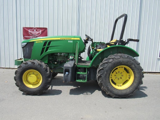JD 5090EL Tractor, 4x4, ROPS, LHR