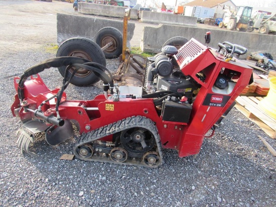 Toro STX-26 Stump Grinder, Gas