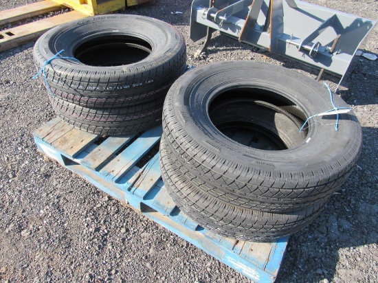 (New) ST225-75R-15 Tires (set of 4)