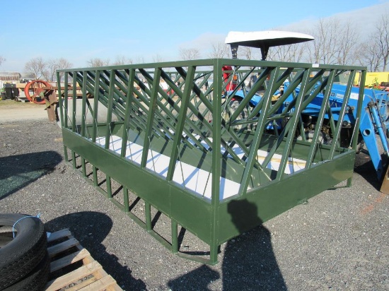 (New) Echo Hollow Welding Hay Feeder