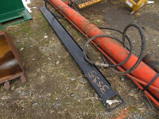 (New) 7' Kivel Pallet Fork Extensions (pr)