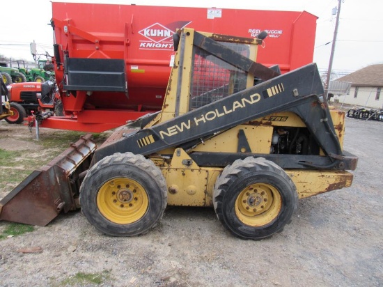 NH L785 Skidsteer, Dsl
