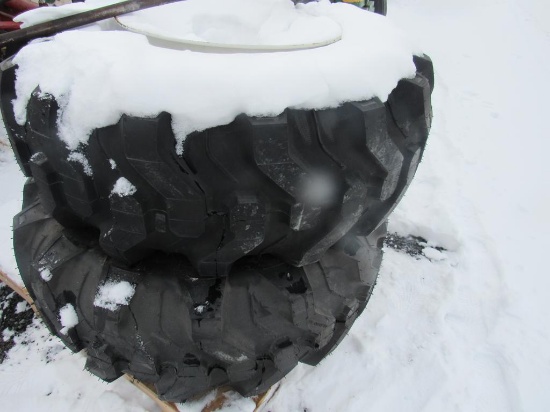 43 x 16 x 20 Tires & Rims (pr)