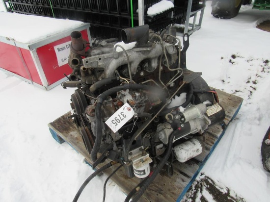 Bobcat 853 Izuzu Motor