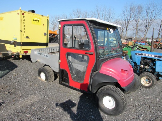 Toro Workman Side-by-Side 2100 Series w/Cab & Dump