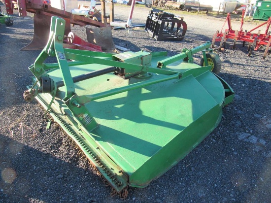 JD 3Pt 6' Brush Hog
