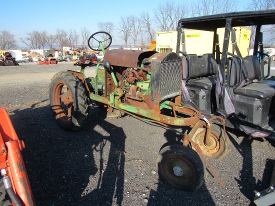 Shaw Du-All Tractor
