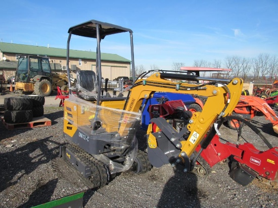 AGT DM12 Mini Excavator New