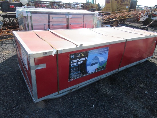 Gold Mountain Dome Storage Shelter