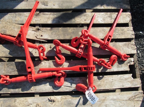 New Greatbear Ratchet Binders