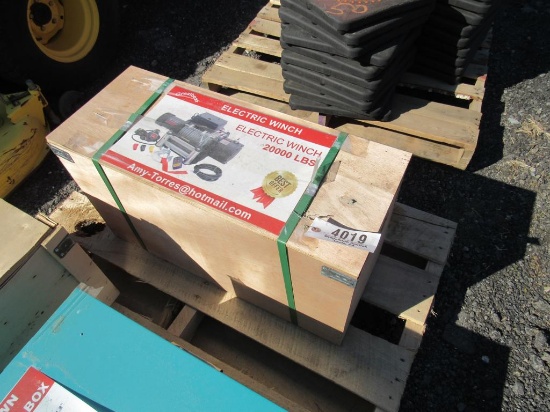 Greatbear Electric Winch New