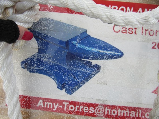 Greatbear Cast Iron Anvil 200 Lbs New