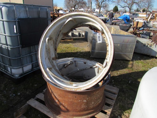 34" Spinout Rims (pair)