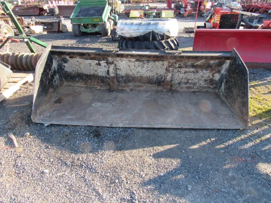 90" QA Skidloader Bucket