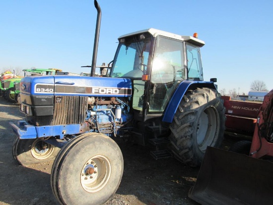 Ford 8340 w/ Cab