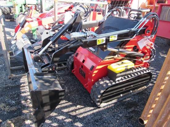 EGN Stand On Skid Steer Loader Model EG380C