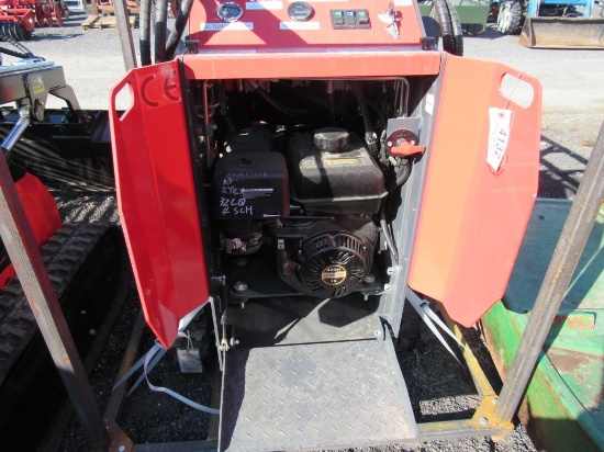 EGN Stand On Skid Steer Loader Model EG360