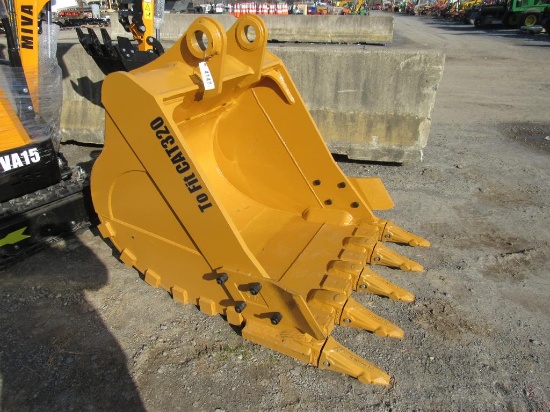 GIYI CAT 320 Bucket (fits CAT 320 Excavator)