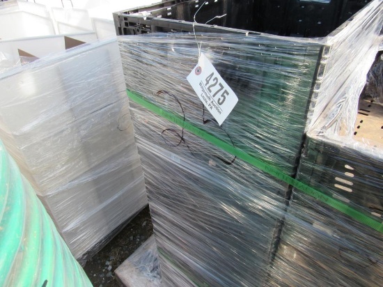 Black Collapsible Produce Crate - 24"x16"x10"
