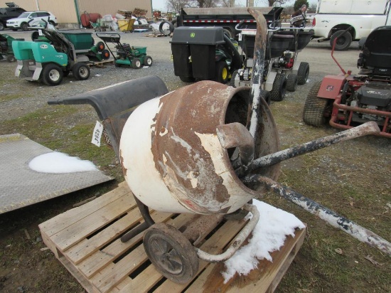 Cement Mixer w/Stand