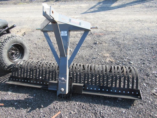 (New) Southern 5106 3Pt 6' Stone Rake