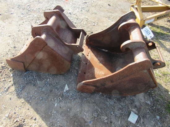 Bobcat Backhoe QA Buckets (pr)
