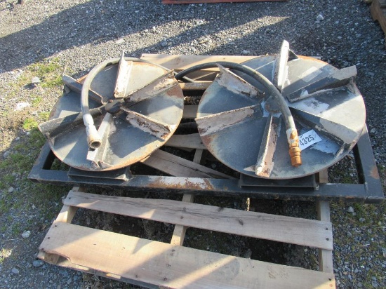 Fertilizer Spin Spreader