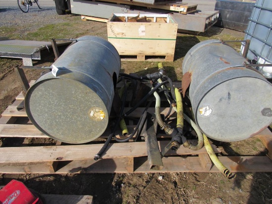 Saddle Tanks w/ PTO Pump