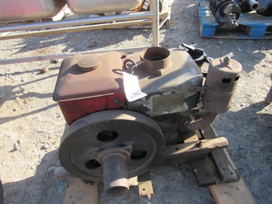 Yanmar Dsl Engine (not running)