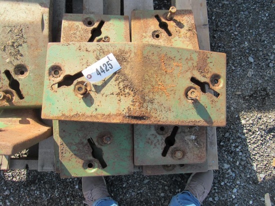 JD 10-20 Series Slab Weight