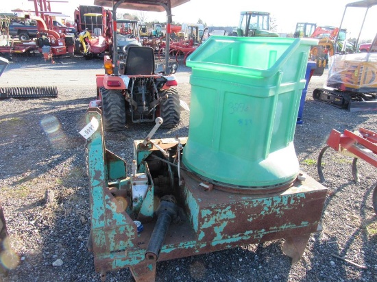Wic 3Pt Bale Chopper