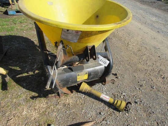 Land Pride FSP500 3Pt Fertilizer Spreader