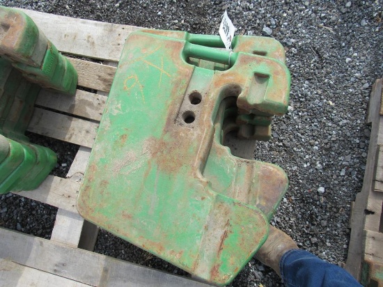 JD 4000 Series Weights