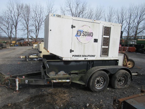 SDMO R120 Power Solutions Generator