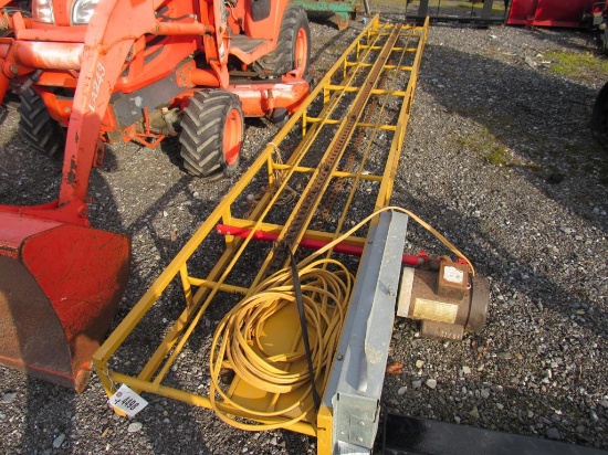 Snowco 16' Hay Conveyor w/ Electric Motor