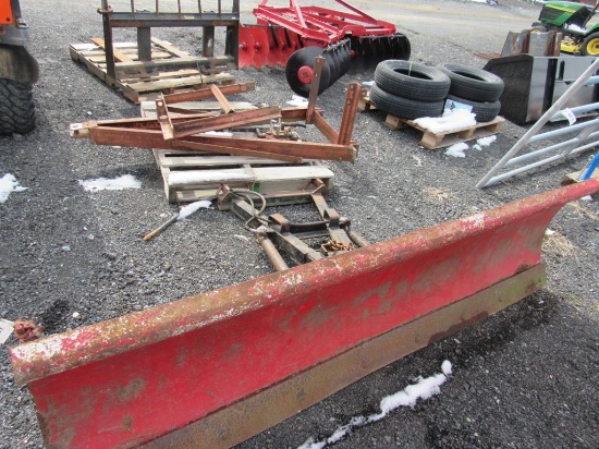 Snowplow w/ Frame (fits MF 175)