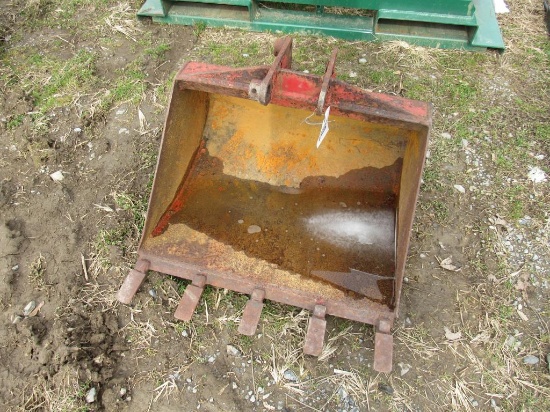 22" Excavator Bucket