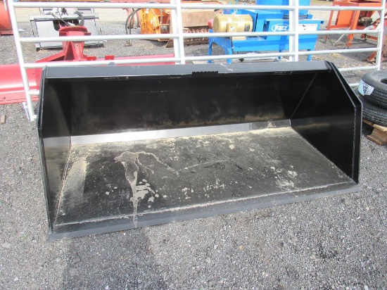 (New) 78" Kivel Large Cap. Snow/Material Bucket