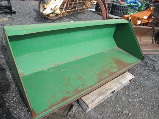 83" Bucket w/Skidloader QA