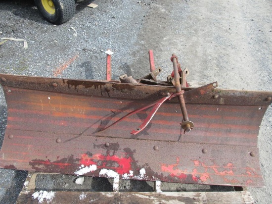 Farmall Super A Snow Plow