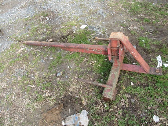 Bucket Mount Bale Spear
